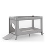 Kinderkraft putni krevetić LEODY UP, s dodacima, Grey