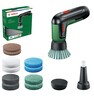 BOSCH aku četka za čišćenje u setu TAYDO, 4V, 2.0Ah, 270 o/min + nastavci + podloge