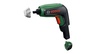 BOSCH aku odvijač u setu IXO Gen8, 3.6V, 6.5Nm + set od 10 bitova + kutija + kutni nastavak + ekscentarski nastavak
