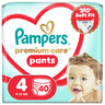 Pampers Premium Care Pants pelene gaćice, vel. 4, 9-15 kg, 38 kom