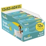 Pampers Fresh Clean vlažne maramice, 12 pakiranja, 624 kom