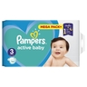 Pampers Active Baby pelene, vel. 3, 6-10 kg, 152 kom