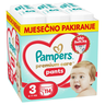 Pampers Premium Care Pants pelene gaćice, vel. 3, 6-11 kg, 114 kom