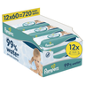 Pampers Aqua vlažne maramice, 720 kom