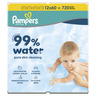 Pampers Aqua vlažne maramice, 720 kom