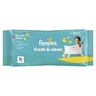Pampers Fresh Clean vlažne maramice, 52 kom