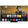 TCL 55" SQD-Mini LED TV 55C8L, Premium 4K, Google TV, Dolby Vision IQ, Dolby Vision Gaming, HDR10+, Bang & Olufsen audio
