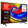 TCL 55" QLED TV 55P7L, Premium 4K, Google TV, Dolby Vision & Atmos, HDR10+