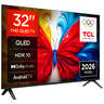 TCL 32" QLED TV 32S5L, FHD, Android TV, Dolby Audio, HDR 10