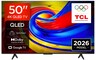 TCL 50" QLED TV 50P7L, Premium 4K, Google TV, Dolby Vision & Atmos, HDR10+