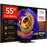 TCL 55" Mini LED TV 55C7L, Premium 4K, Google TV, Dolby Vision IQ, HDR10, Bang & Olufsen audio