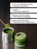EQUA Matcha Ceremonijalna + limenka za dugotrajnu svježinu, 50g