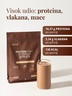 EQUA veganski protein, čokolada, 600g