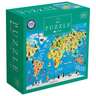 Interdruk puzzle 250 kom Kids 5 World Map