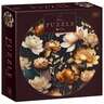Interdruk puzzle 500 kom okrugle Flowers 1