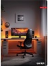 Set bilježnica Ilijanum Gamer, A4 linije, 52 listova, meki uvez, 10 KOM
