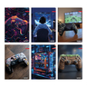 Set bilježnica Ilijanum Gamer, A4 linije, 52 listova, meki uvez, 10 KOM