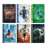 Set bilježnica Ilijanum Sport, A4 linije, 52 listova, meki uvez, 10 KOM