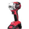 PRAKTIK TOOLS aku udarni odvijač PTQ0361, 18V FLEXPOWER, 400Nm, brushless, 1/2" četverokutni, SOLO