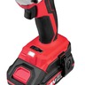 PRAKTIK TOOLS aku udarni odvijač PTQ0361, 18V FLEXPOWER, 400Nm, brushless, 1/2" četverokutni, SOLO