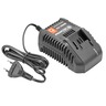 PRAKTIK TOOLS aku udarna bušilica-odvijač PTQ146, 18V FLEXPOWER, 400 - 1400 o/min, 45 Nm, 1x2.0Ah, brushless