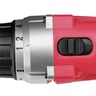 PRAKTIK TOOLS aku bušilica-odvijač PTQ119, 18V FLEXPOWER, 350 - 1250 o/min, 30 Nm, LED + 3 glave, SOLO