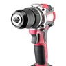 PRAKTIK TOOLS aku udarna bušilica PTQ152, 18V FLEXPOWER, 50Nm, brushless, SOLO
