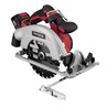 PRAKTIK TOOLS aku kružna pila PTQ156, 18V FLEXPOWER, 5200 o/min, kapacitet rezanja 49 - 65 mm, SOLO