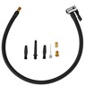PRAKTIK TOOLS aku ručni kompresor PTQ141, 18V FLEXPOWER, 7 bar, 54m/s, 30 l/min, SOLO