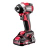 PRAKTIK TOOLS aku udarni odvijač PTQ0961, 18V FLEXPOWER, 230Nm, brushless, 1/4" hex, SOLO