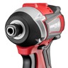 PRAKTIK TOOLS aku udarni odvijač PTQ0961, 18V FLEXPOWER, 230Nm, brushless, 1/4" hex, SOLO