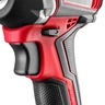 PRAKTIK TOOLS aku udarni odvijač PTQ0961, 18V FLEXPOWER, 230Nm, brushless, 1/4" hex, SOLO