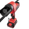 PRAKTIK TOOLS aku pištolj za patrone PTQ163, 18V FLEXPOWER, 4500N, 310 mL, 11 mm/s, SOLO