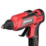 PRAKTIK TOOLS aku pištolj za vruće ljepljenje PTQ158, 18V FLEXPOWER, 190°C, vrijeme zagrijavanja 3 min., SOLO
