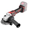 PRAKTIK TOOLS aku kutna brusilica PTQ155, 18V FLEXPOWER, 125 mm, 2500 - 10000 okretaja, SOLO