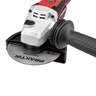 PRAKTIK TOOLS aku kutna brusilica PTQ155, 18V FLEXPOWER, 125 mm, 2500 - 10000 okretaja, SOLO