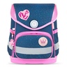 Školska torba, ergonomska, Belmil Compact Starry Princess