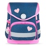 Školska torba, ergonomska, Belmil Compact Starry Princess