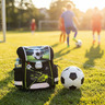 Školska torba, ergonomska, Belmil Classy Champion's Kick Football