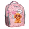 Školska torba, ergonomska, Belmil Sturdy Pink Heart Puppy