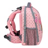 Školska torba, ergonomska, Belmil Sturdy Pink Heart Puppy