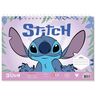 Diakakis Stitch blok za crtanje, 40 listova + šablona i naljepnice
