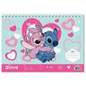 Diakakis Stitch blok za crtanje, 40 listova + šablona i naljepnice