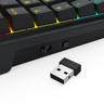 Redragon Cove K733-RGB-WL, mehanička gaming tipkovnica, numpad