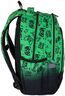 Školski ruksak, anatomski, CoolPack, Prime Pro, Game Over Gradient Green