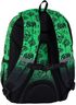 Školski ruksak, anatomski, CoolPack, Prime Pro, Game Over Gradient Green
