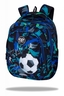 Školski ruksak, anatomski, CoolPack, Fast, Football Navy