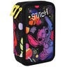 Pernica, puna, 3 zipa, Jumper 3, Disney Stitch Black