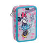 Pernica, puna, 2 zipa, Double Decker, Minnie Mouse