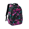 Školski ruksak, klasičan, CoolPack, Basic Plus, K-Pop Black